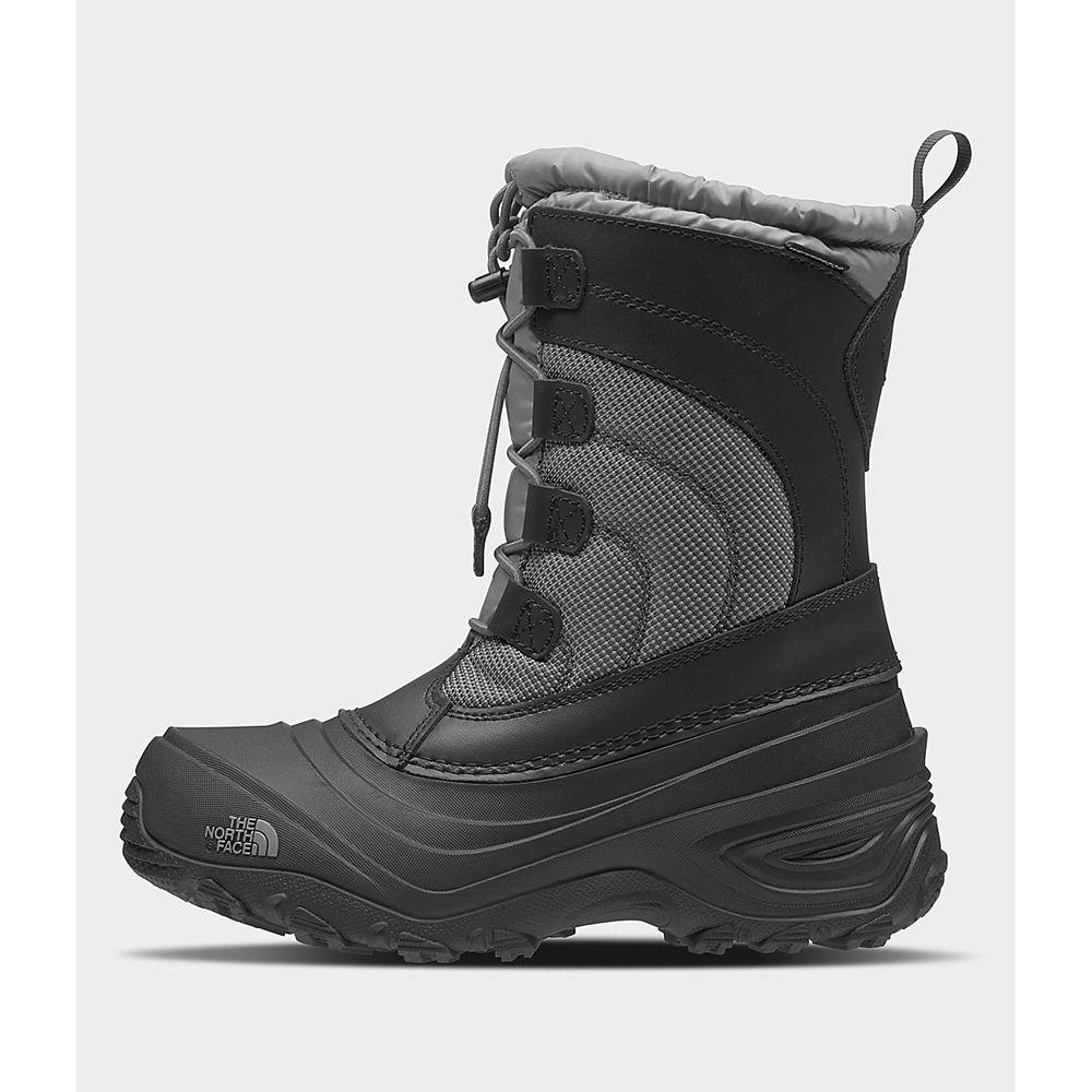 The North Face Alpenglow IV Παιδικα Μπότες - Γκρι (UTNG70389)